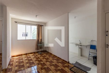 Sala de apartamento para alugar com 2 quartos, 42m² em Colônia (zona Leste), São Paulo