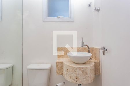 Lavabo de apartamento à venda com 3 quartos, 222m² em Vila Gumercindo, São Paulo