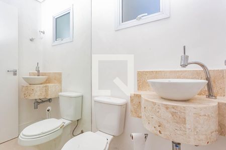 Lavabo de apartamento à venda com 3 quartos, 222m² em Vila Gumercindo, São Paulo