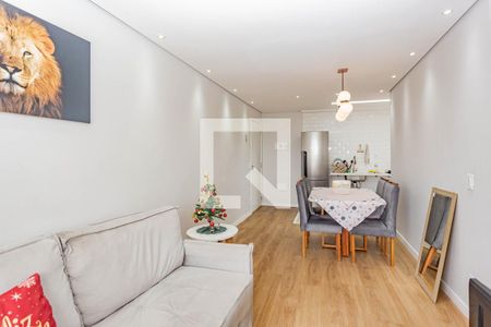 Sala de apartamento à venda com 2 quartos, 48m² em Sacomã, São Paulo