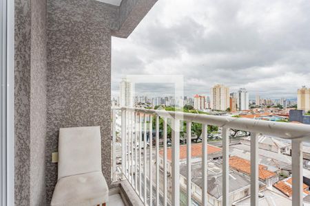 Varanda da Sala de apartamento à venda com 2 quartos, 48m² em Sacomã, São Paulo