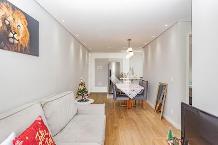 Sala de apartamento à venda com 2 quartos, 48m² em Sacomã, São Paulo