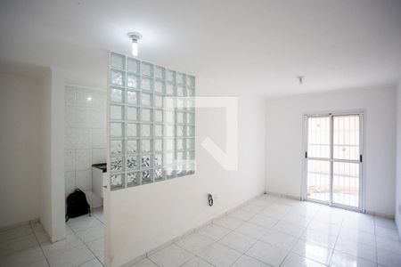 Sala de apartamento para alugar com 2 quartos, 57m² em Campanário, Diadema