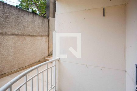 Varanda da Sala de apartamento para alugar com 2 quartos, 57m² em Campanário, Diadema