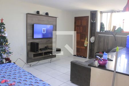 Sala de apartamento à venda com 2 quartos, 67m² em Parque Cecap, Guarulhos