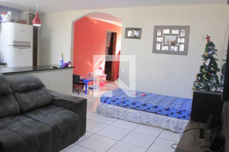 Sala de apartamento à venda com 2 quartos, 67m² em Parque Cecap, Guarulhos