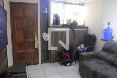 Sala de apartamento à venda com 2 quartos, 67m² em Parque Cecap, Guarulhos