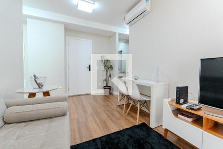 Sala de apartamento à venda com 1 quarto, 50m² em Consolação, São Paulo