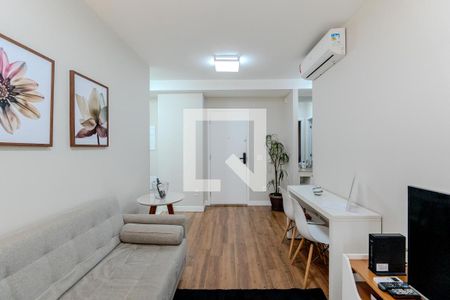 Sala de apartamento à venda com 1 quarto, 50m² em Consolação, São Paulo