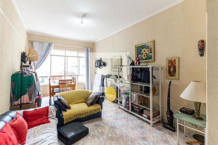 Sala de apartamento à venda com 1 quarto, 70m² em República, São Paulo