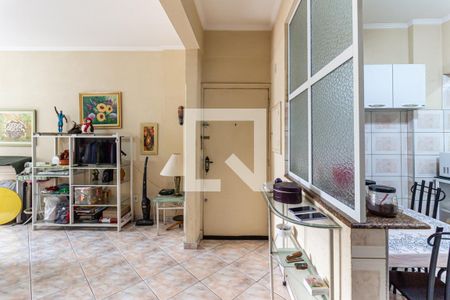 Sala - Entrada de apartamento à venda com 1 quarto, 70m² em República, São Paulo