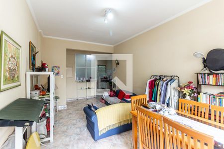 Sala de apartamento à venda com 1 quarto, 70m² em República, São Paulo