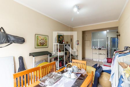 Sala de apartamento à venda com 1 quarto, 70m² em República, São Paulo