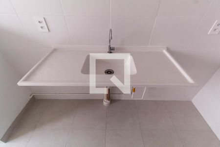 Sala/Cozinha de apartamento para alugar com 1 quarto, 35m² em Brás, São Paulo