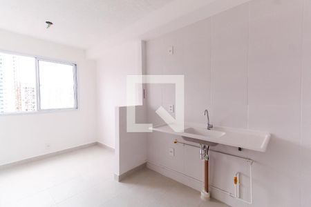 Sala/Cozinha de apartamento para alugar com 1 quarto, 35m² em Brás, São Paulo