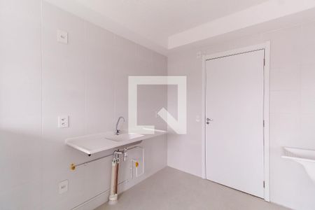 Sala/Cozinha de apartamento para alugar com 1 quarto, 35m² em Brás, São Paulo