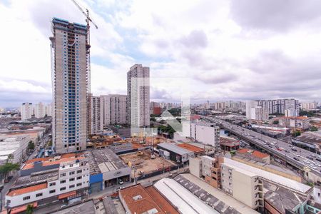 Vista de apartamento para alugar com 1 quarto, 35m² em Brás, São Paulo