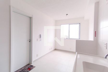 Sala/Cozinha de apartamento para alugar com 1 quarto, 35m² em Brás, São Paulo