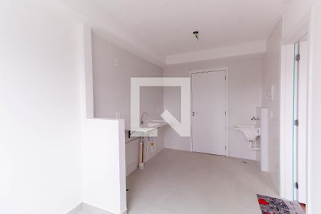 Sala/Cozinha de apartamento para alugar com 1 quarto, 35m² em Brás, São Paulo