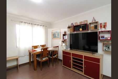 Sala de apartamento à venda com 2 quartos, 52m² em Vila Gustavo, São Paulo