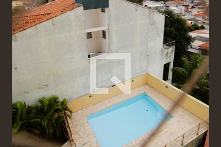 Vista da Sala de apartamento à venda com 2 quartos, 52m² em Vila Gustavo, São Paulo