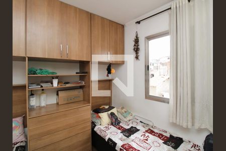 Quarto 2 de apartamento à venda com 2 quartos, 52m² em Vila Gustavo, São Paulo