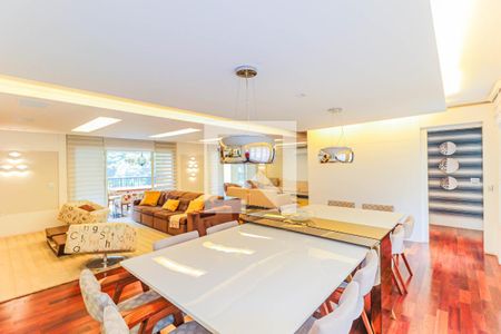 Sala de Jantar de apartamento à venda com 3 quartos, 340m² em Santo Amaro, São Paulo