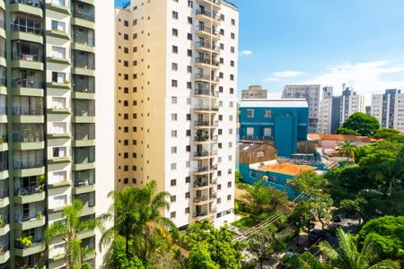 Vista da Sala de apartamento à venda com 2 quartos, 50m² em Jardim Oriental, São Paulo