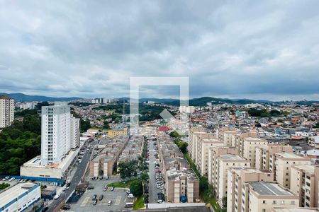 Vista da Sala de apartamento para alugar com 2 quartos, 56m² em Parque Renato Maia, Guarulhos