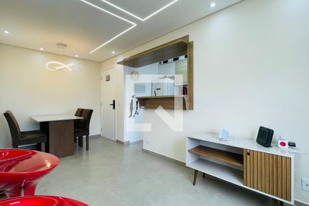 Sala de apartamento para alugar com 2 quartos, 56m² em Parque Renato Maia, Guarulhos