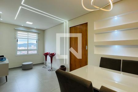 Sala de apartamento para alugar com 2 quartos, 56m² em Parque Renato Maia, Guarulhos