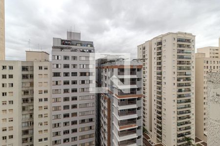 Vista da Suíte de apartamento para alugar com 1 quarto, 42m² em Santa Cecilia, São Paulo