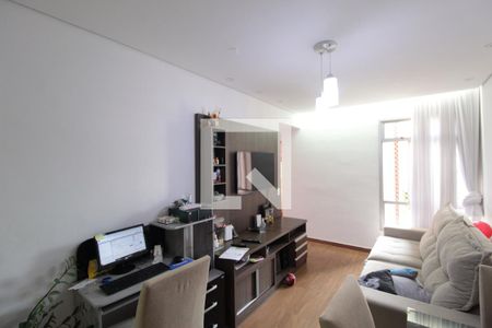 Sala de apartamento à venda com 3 quartos, 62m² em Jardim Guanabara, Belo Horizonte