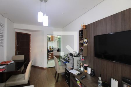 Sala de apartamento à venda com 3 quartos, 62m² em Jardim Guanabara, Belo Horizonte