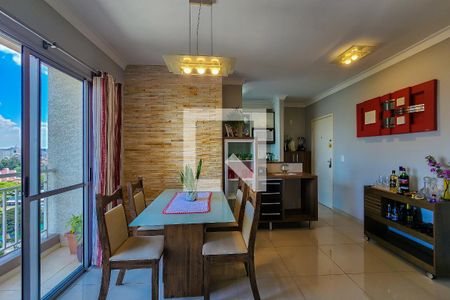 Sala de apartamento à venda com 1 quarto, 52m² em Suísso, São Bernardo do Campo