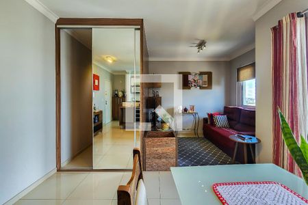 Sala de apartamento à venda com 1 quarto, 52m² em Suísso, São Bernardo do Campo