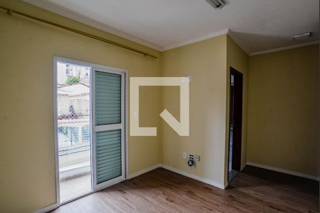 Quarto Suíte de apartamento à venda com 2 quartos, 65m² em Parque das Nações, Santo André