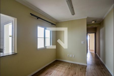 Sala de apartamento à venda com 2 quartos, 65m² em Parque das Nações, Santo André