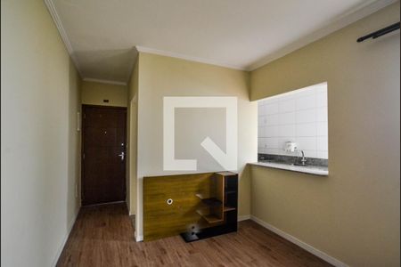 Sala de apartamento à venda com 2 quartos, 65m² em Parque das Nações, Santo André