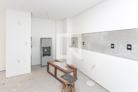 Cozinha de apartamento à venda com 1 quarto, 73m² em Rio Branco, Porto Alegre