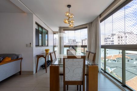 Sala Varanda de apartamento para alugar com 3 quartos, 180m² em Tijuca, Rio de Janeiro