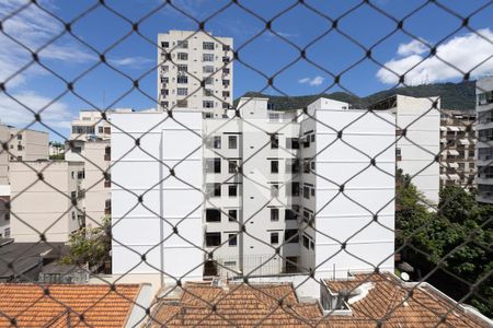 Sala Varanda Vista 1 de apartamento para alugar com 3 quartos, 180m² em Tijuca, Rio de Janeiro