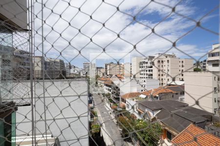 Sala Varanda Vista 2 de apartamento para alugar com 3 quartos, 180m² em Tijuca, Rio de Janeiro