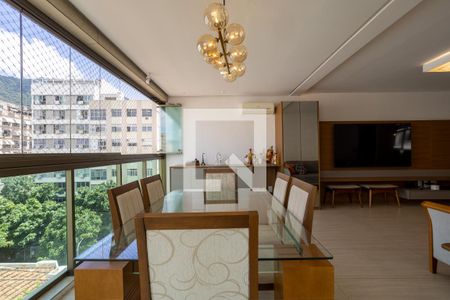 Sala Varanda de apartamento para alugar com 3 quartos, 180m² em Tijuca, Rio de Janeiro