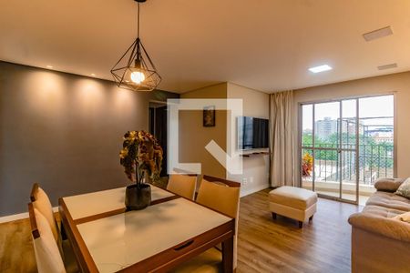 Sala de apartamento à venda com 2 quartos, 65m² em Vila Guarani (zona Sul), São Paulo