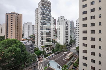 Sala - Vista de apartamento para alugar com 3 quartos, 83m² em Paraíso, São Paulo