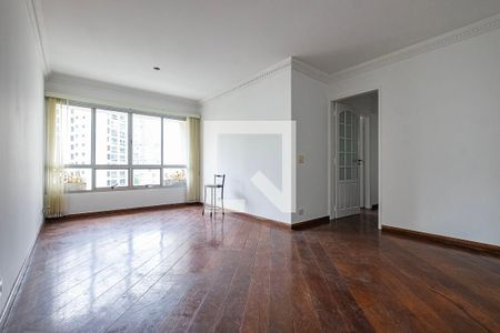 Sala de apartamento para alugar com 3 quartos, 83m² em Paraíso, São Paulo