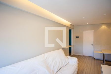 Sala de apartamento à venda com 1 quarto, 42m² em Centro, Diadema