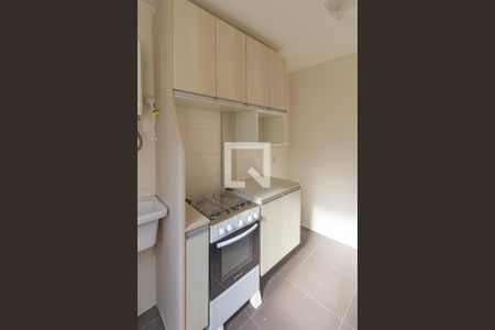 Cozinha e Área de Serviço de apartamento para alugar com 2 quartos, 42m² em São José, Canoas