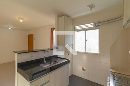 Cozinha - Torneira de apartamento para alugar com 2 quartos, 42m² em São José, Canoas